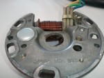 Indian WTEMCO 2-coil stator plate