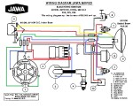Jawa 50 DL 1979-80 207.311 C, DL (1.5hp) 207.300 DLX (1.5hp) frame 250000-up