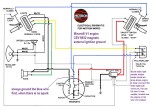 Motron Wiring Diagram Minarelli V1 engine CEV 3-wire magneto external ignition ground
