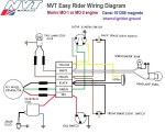 NVT Easy Rider Wiring Morini MO1 or MO2 eng Dansi 101286 magneto internal ignition ground