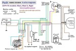 Puch 1974-75 (4-wire) Maxi, Maxi-S, Rigid (GN) Maxi 8353263-8421028 Rigid 6539521-6547172 4-wire Bosch magneto 1-speed: 0212 124 038