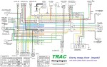 Trac Wiring 1986-89 Liberty, Image, Escot CDI 5-wire magneto internal ignition ground