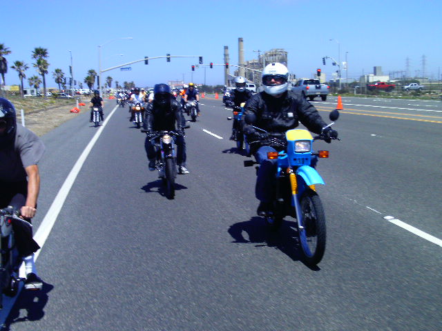 Ride 93 Yamaha DT50