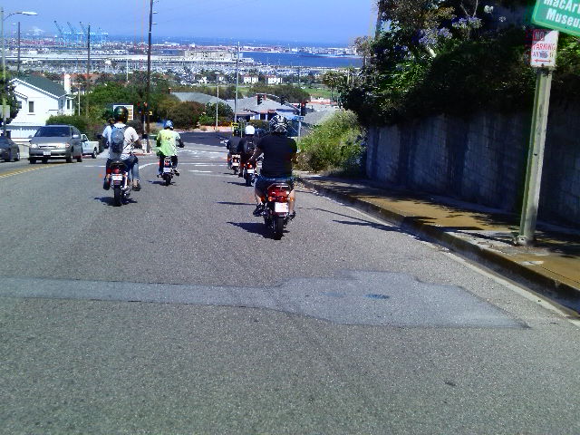 Ride 94 LA harbor View