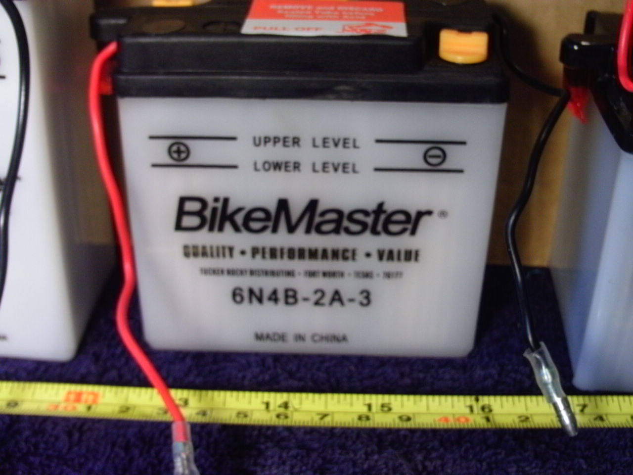 Batteries « Myrons Mopeds