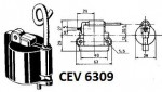 CEV 6309 Ignition Coil