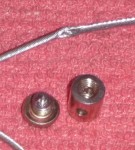 Domed pinch bolts hold better