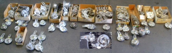 All of MM's Grimeca brake plates in 2012