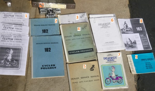 Manuals « Myrons Mopeds