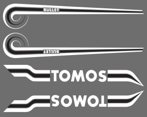 Tomos Bullet (early) set