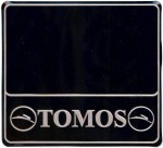 Tomos License Plate Frame 9 inch, $15