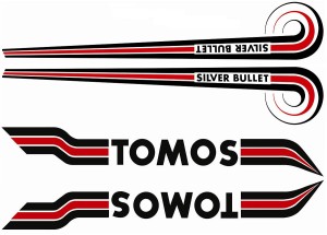 Tomos Silver Bullet (early) set