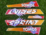 Tomos Sprint 1993-05 complete sticker set