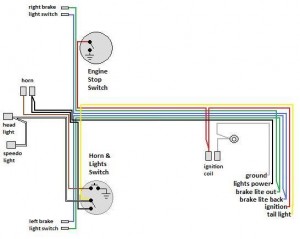 Wiring « Myrons Mopeds