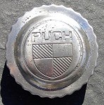12. qtr-turn 32mm chrome Puch used