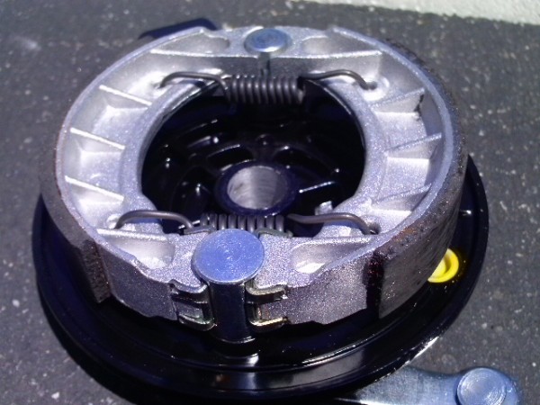 Brake Plate Assembly