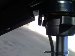 SMR Steering Stop