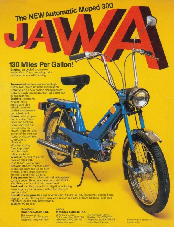 1979 Jawa 207.300