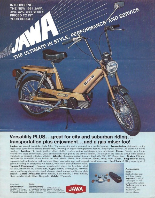 1981 Jawa Flyer