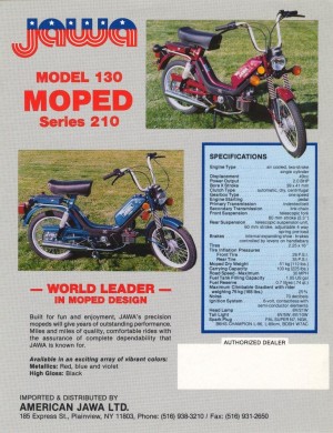 1994 Jawa Flyer