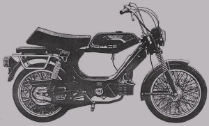 1995 Jawa Sport greyscale