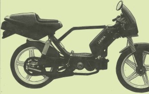 1995 Jawa Supersport 