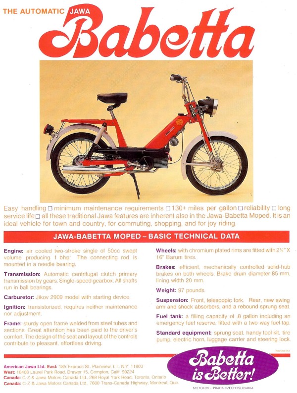 Jawa Flyer