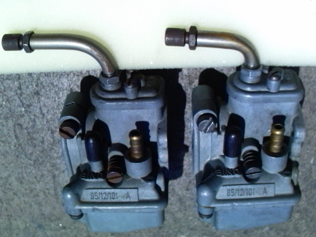 Mofa carburetor type Bing 85/10/101 for Hercules Prima M 2 3 4 5 Sachs KTM  Puch
