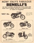 1965 Benelli Ad