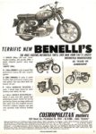 1966 Benelli Ad