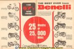 1967 Benelli Ad