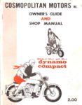 1968 Benelli Dynamo Compact Shop Manual