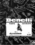 1969 Benelli Parts Catalog Dynamo Compact 50cc Dynamo Trail 50cc Dynamo Woodsbike 50cc