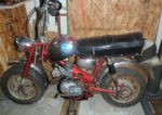 1969 Benelli Dynamo Scrambler