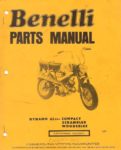 1972 Benelli Dynamo 65cc Parts Manual