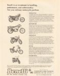 1975 Benelli Ad