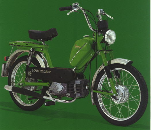 Tuyau vélomoteur MOBYLETTE 2.00-17 2.25-17 pour Kreidler mf2 25 type mf2 Année de construction 1972-1979 