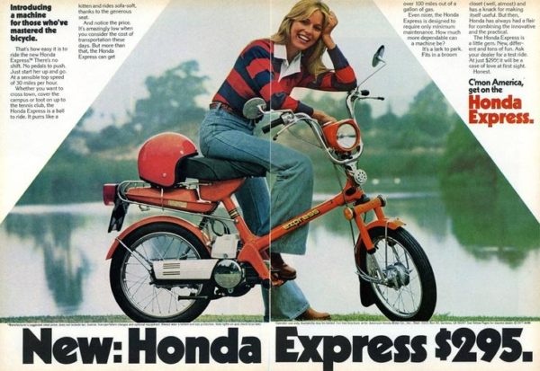 1977 Honda Express