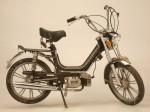 1977 Negrini Harvard step-thru “tubone” frame 16-ray aluminum wheels Domino SS levers solo seat