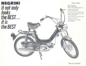 1977 Negrini Harvard flyer