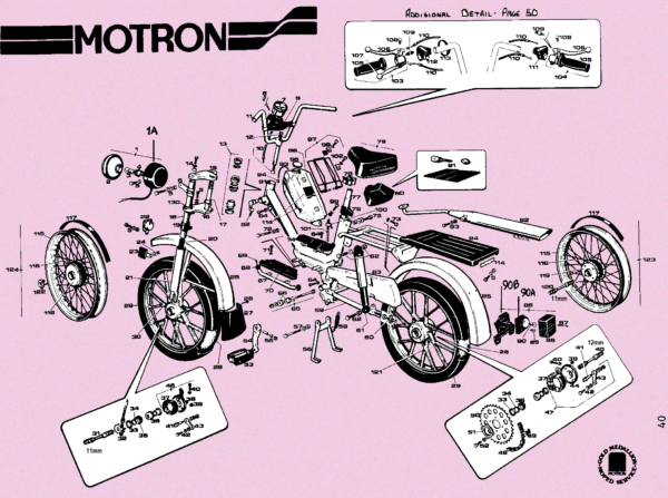 Parts « Myrons Mopeds