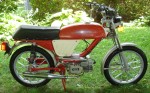 1978 Negrini MX Sport top-tank tube frame Grimeca Razze Incrociate aluminum wheels Morini MO1 engine "late" iron cylinder with aluminum fins