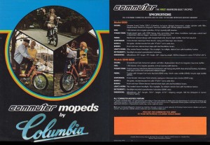 1979 Colombia Commuter Brochure