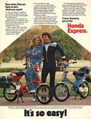 1979 Honda NC50 Express 