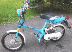 1980 Honda NC50