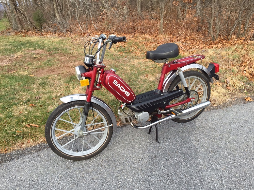 Sachs moped for shop sale