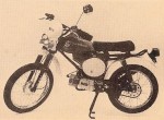 1981 Negrini MX KPN City Cross - moped Morini M1 engine 19" front 17" rear