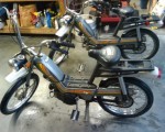 1982 AMF Roadmaster Model 140 (twins) Minarelli V1 engine 