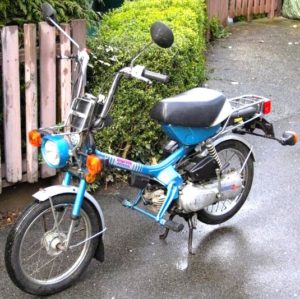 982 Honda NC50 2-speed