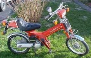 1982 Honda NU50